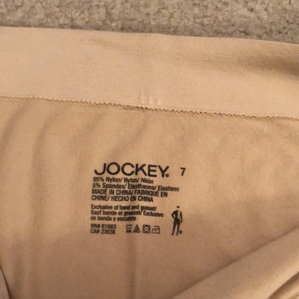 Bundle - 2 pair size 7 Jockey brief cut underwear - Picture 6 of 7